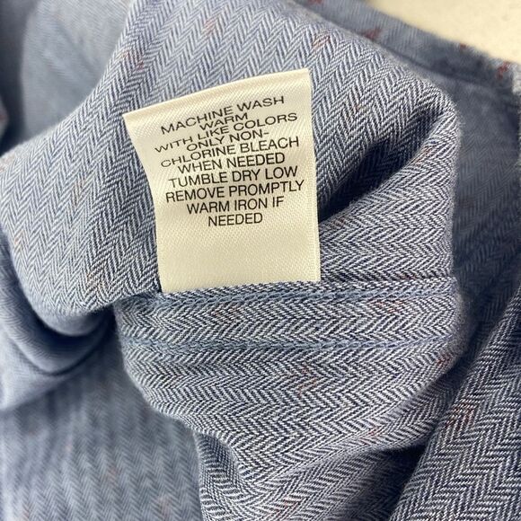 Men’s long sleeve button down shirt 2XT ROWM - Picture 8 of 9